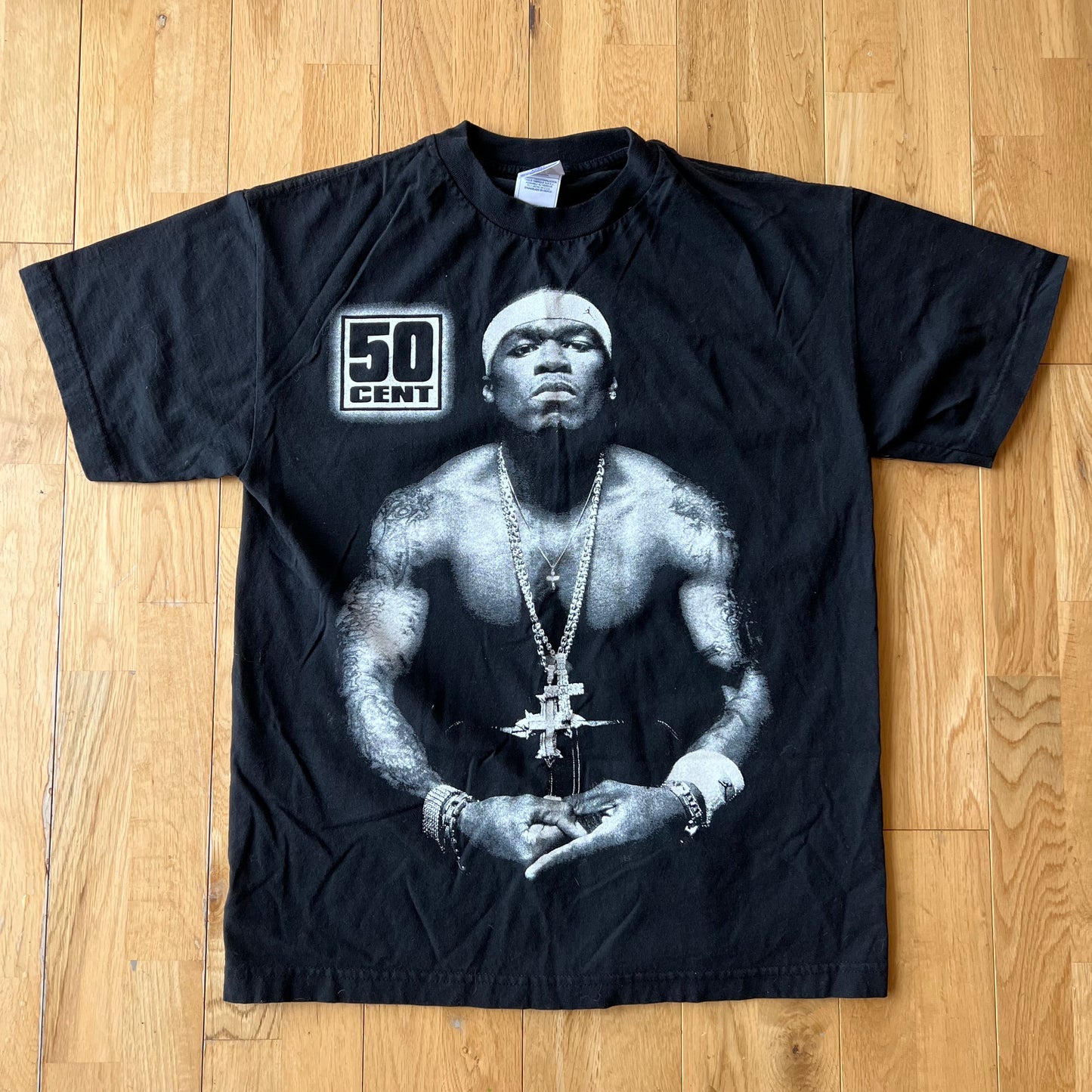 50 CENT T-SHIRT MEDIUM