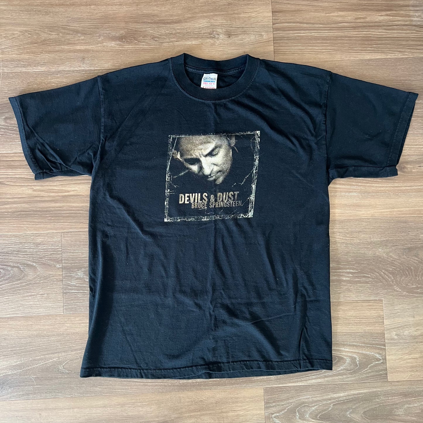 BRUCE SPRINGSTEEN DEVILS & DUST T-SHIRT MEDIUM
