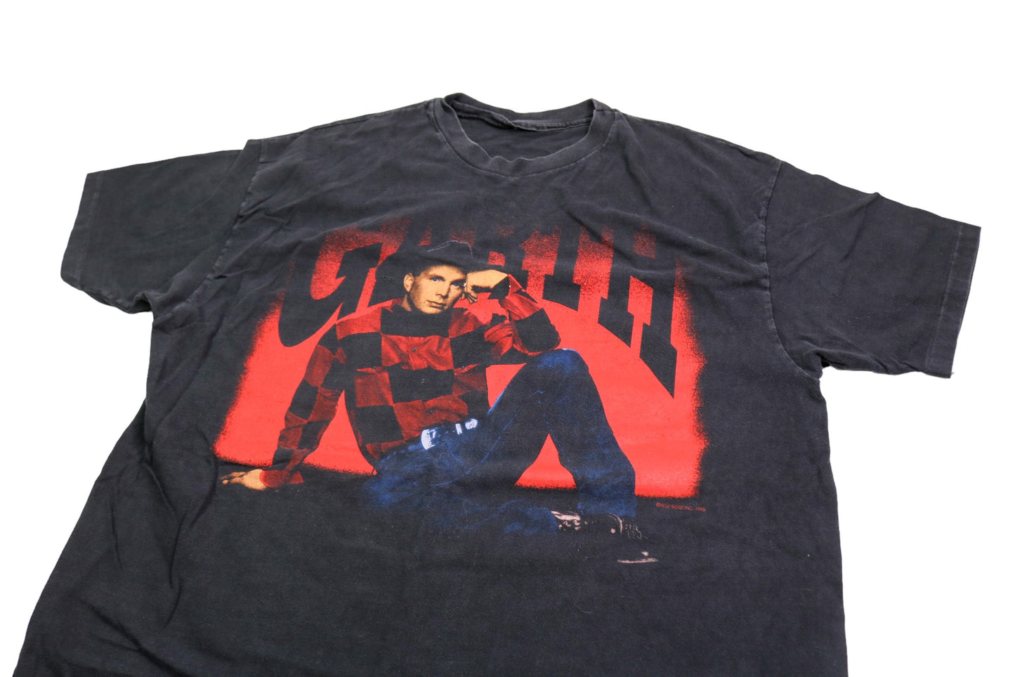 GARTH BROOKS 1993 TOUR SINGLE STITCH T-SHIRT