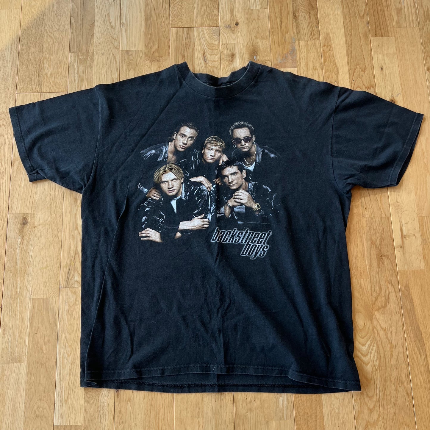 VINTAGE BACKSTREET BOYS 1998 T-SHIRT XL