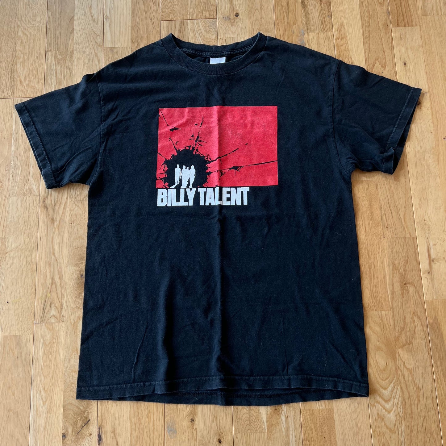 VINTAGE Y2K BILLY TALENT T-SHIRT LARGE
