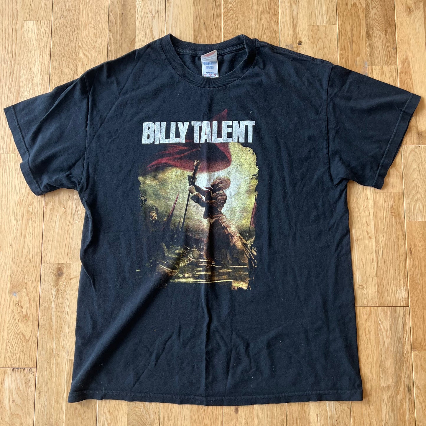 BILLY TALENT CANADIAN TOUR 2007 T-SHIRT LARGE