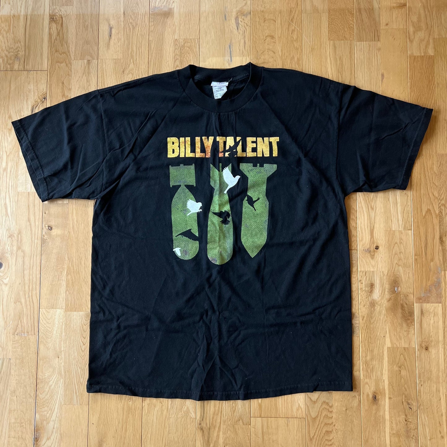 BILLY TALENT 2009 T-SHIRT XL