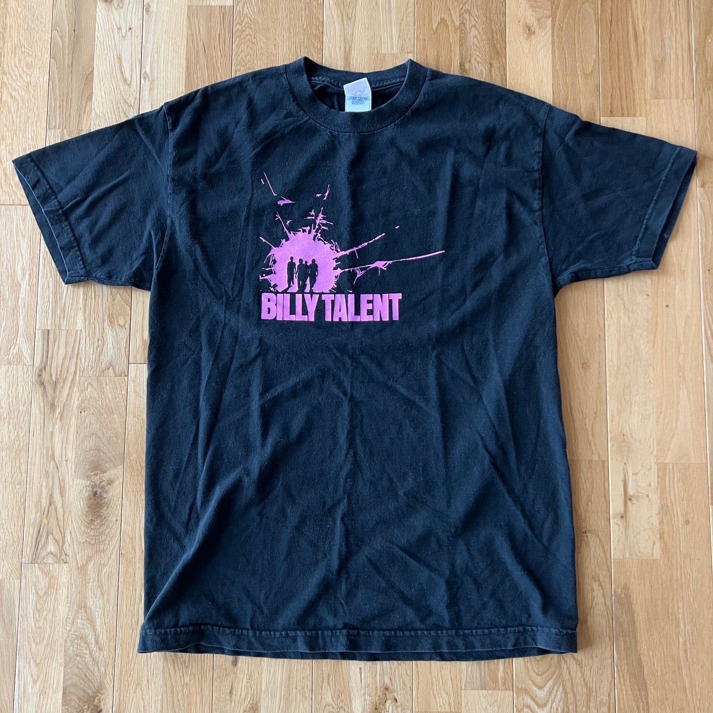 VINTAGE Y2K BILLY TALENT T-SHIRT LARGE