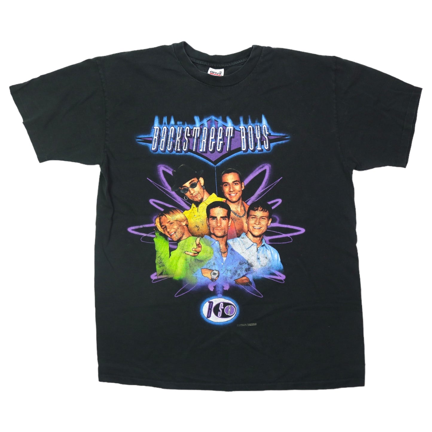 BACKSTREET BOYS 1997 SINGLE STITCH T-SHIRT