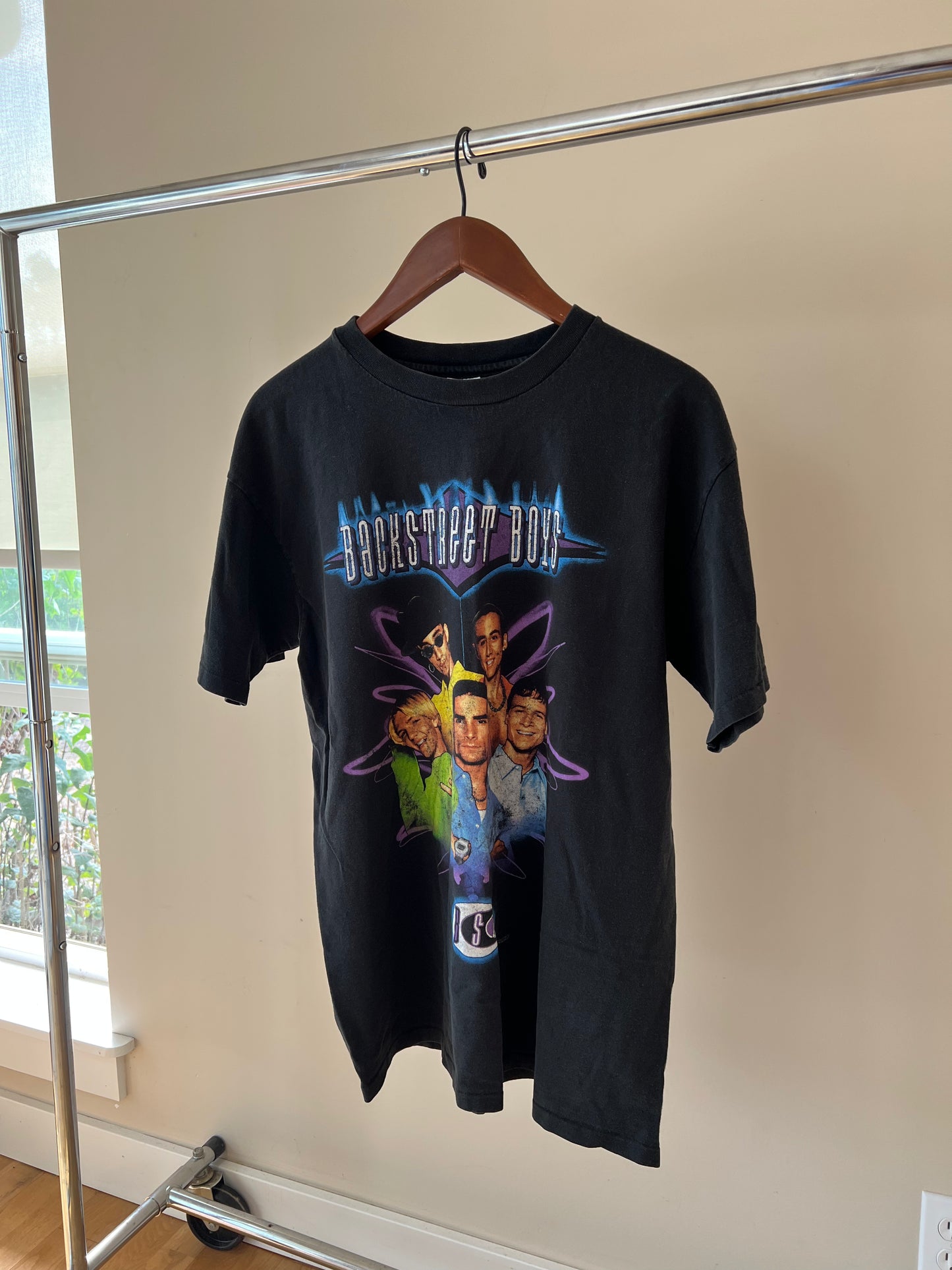 BACKSTREET BOYS 1997 SINGLE STITCH T-SHIRT