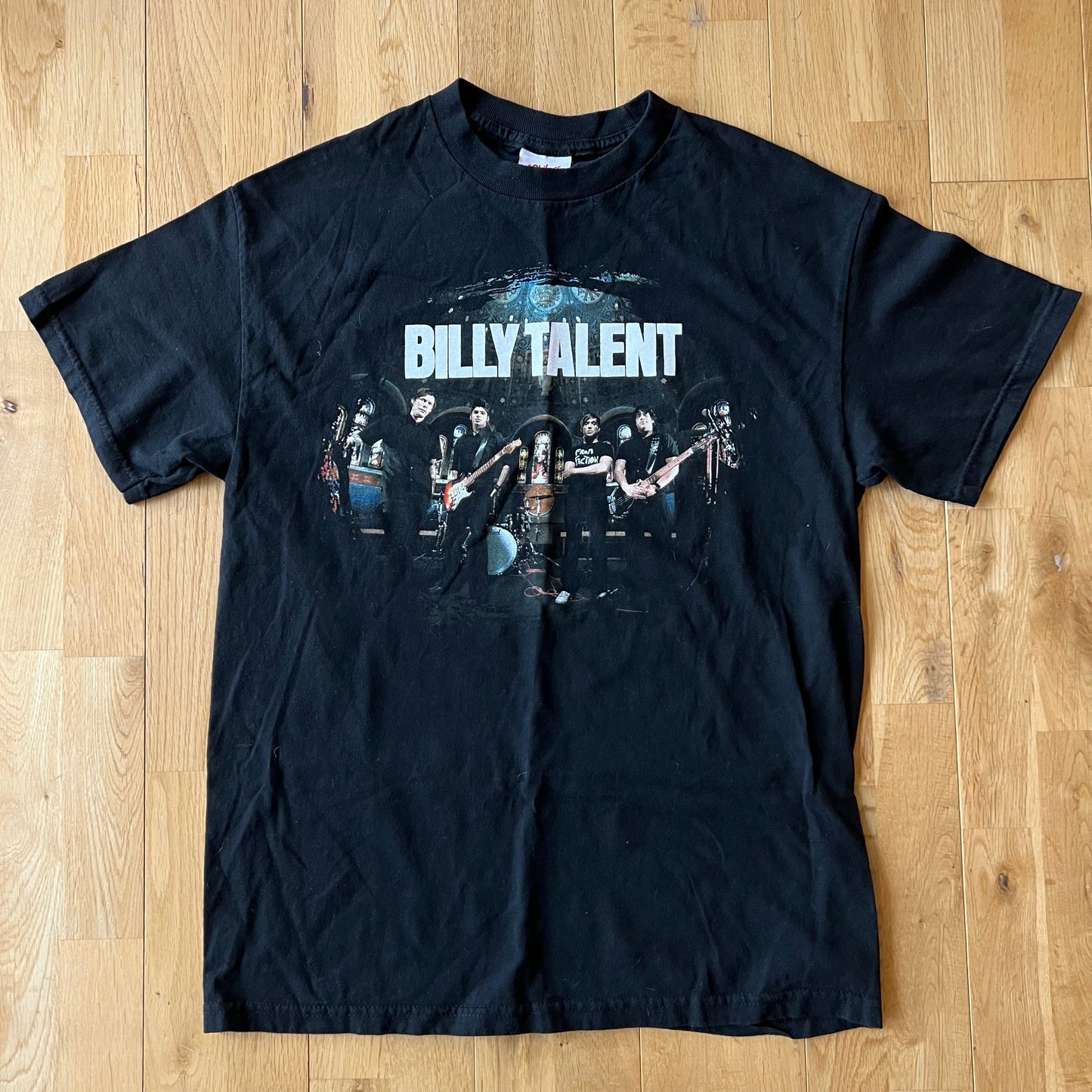 BILLY TALENT DEVIL IN A MIDNIGHT MASS T-SHIRT MEDIUM