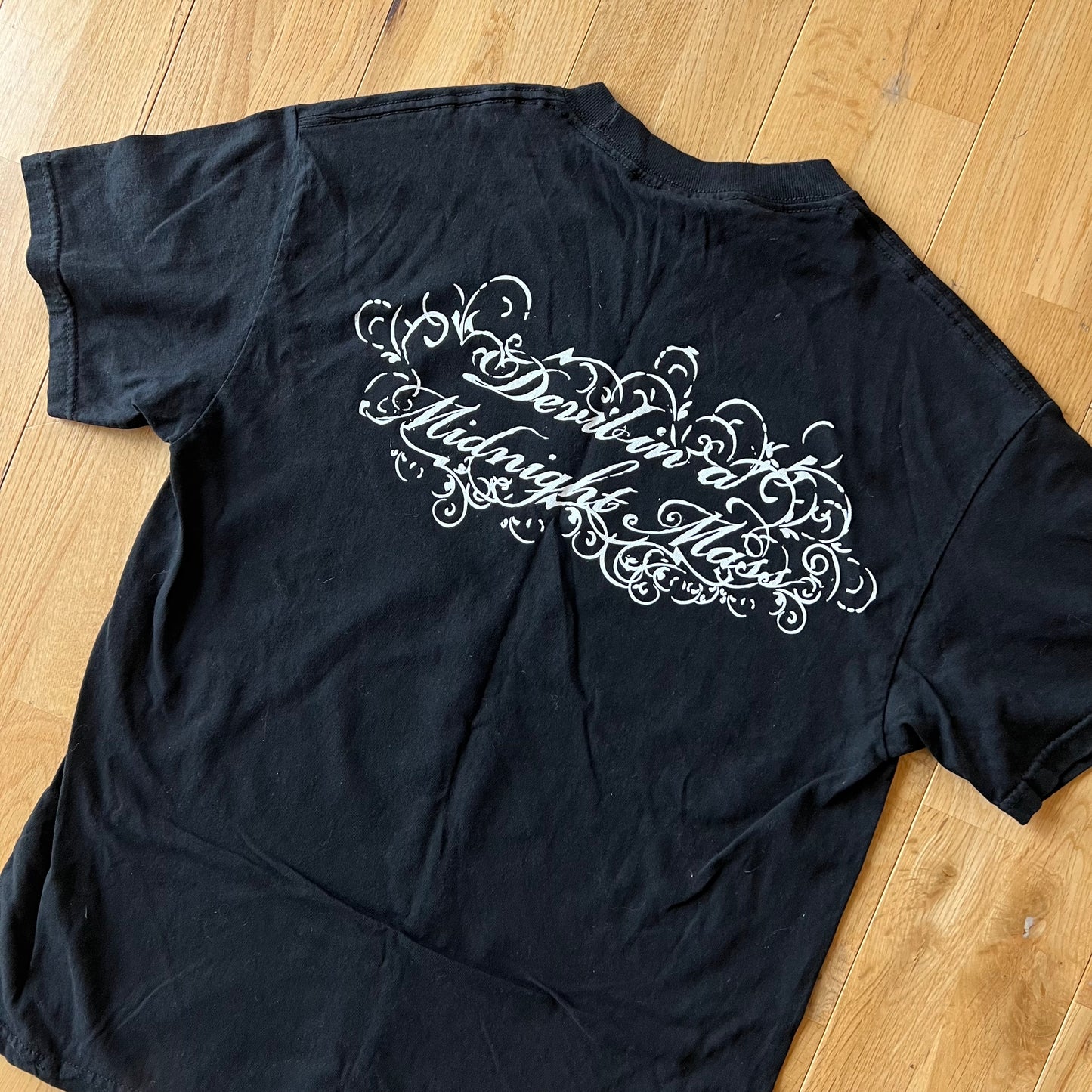 BILLY TALENT DEVIL IN A MIDNIGHT MASS T-SHIRT MEDIUM