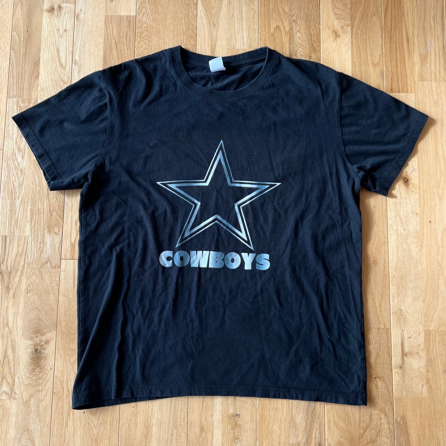 DALLAS COWBOYS T-SHIRT MEDIUM