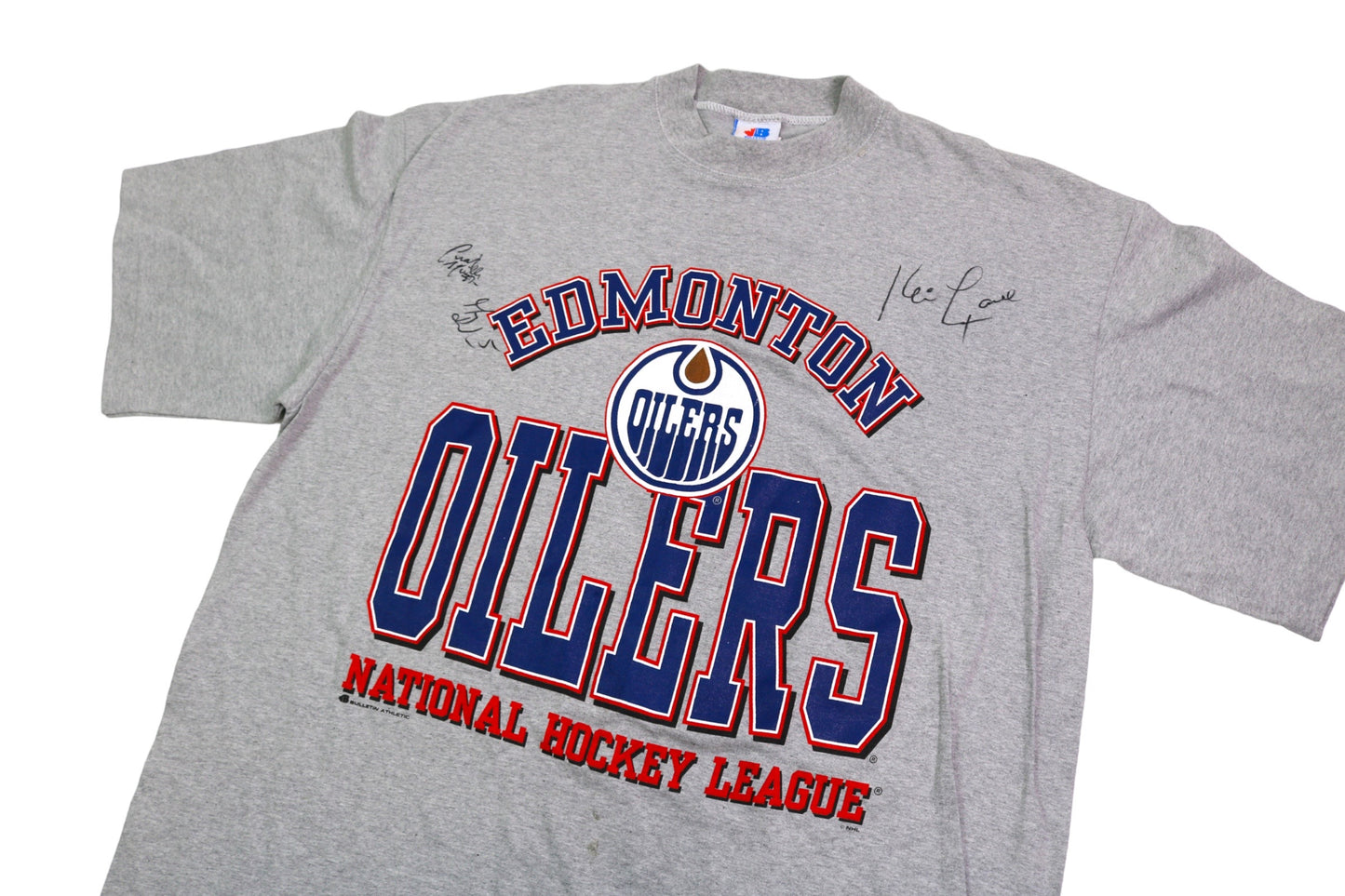 EDMONTON OILERS SIGNED T-SHIRT