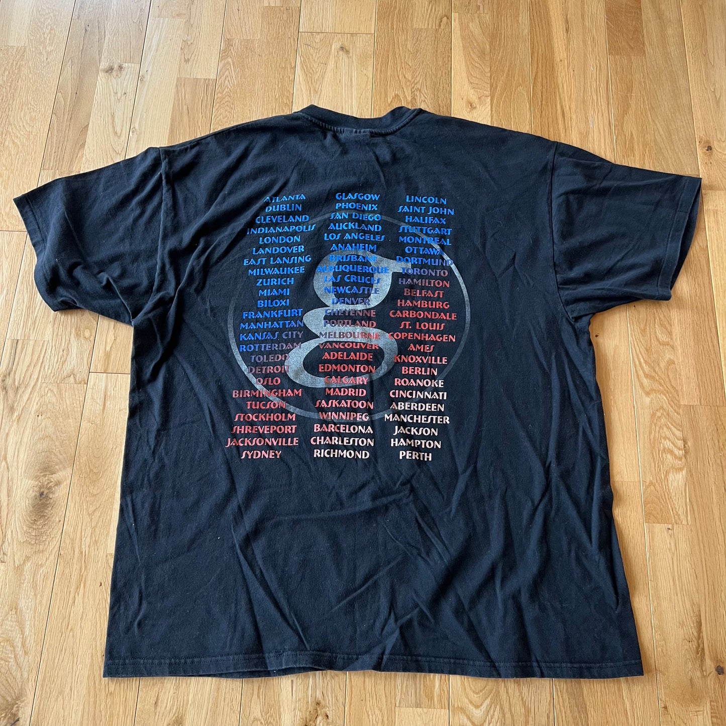VINTAGE GARTH BROOKS FRESH HORSES 1996 TOUR T-SHIRT 2XL