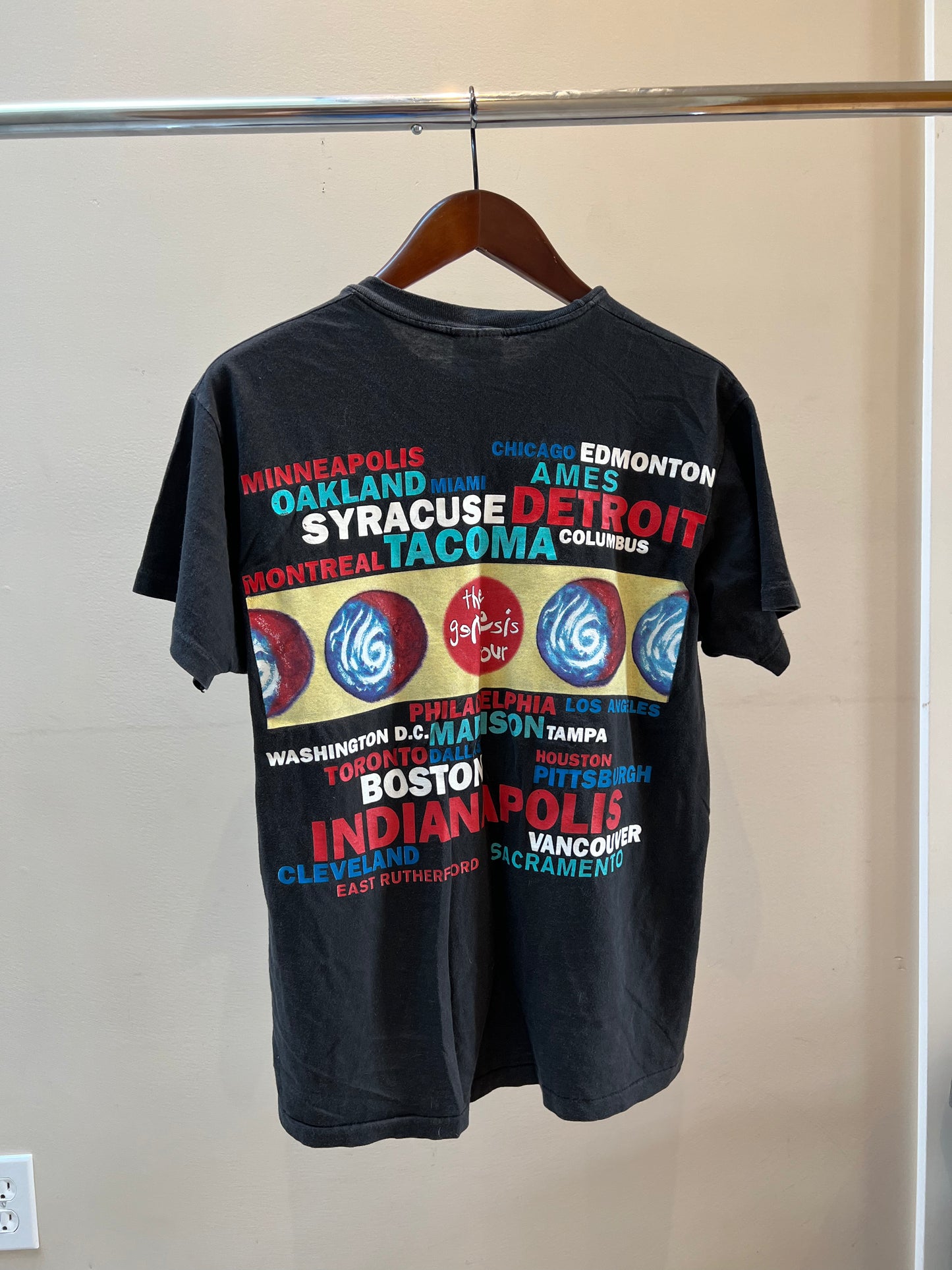 THE GENESIS TOUR 1992 T-SHIRT