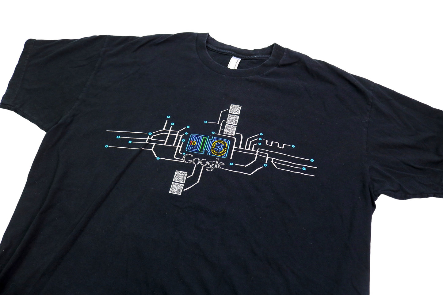 GOOGLE AMERICAN APPAREL T-SHIRT