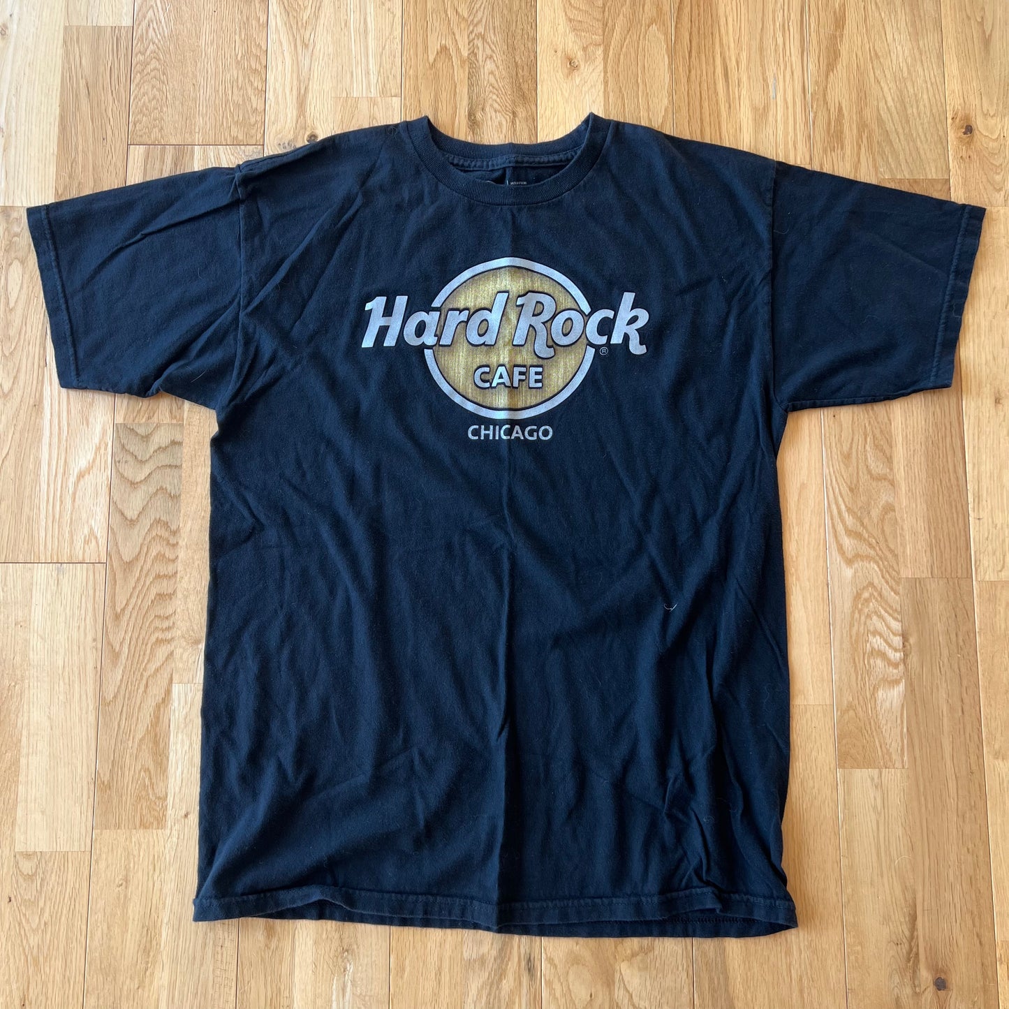 HARD ROCK CAFE CHICAGO T-SHIRT M