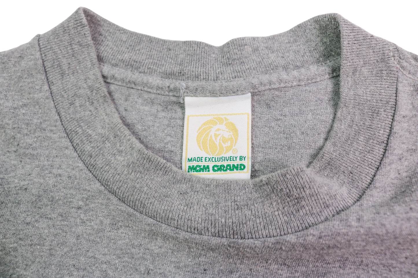 THE SOUND AND THE FURY HOLYFIELD-TYSON II 1997 MGM GRAND SINGLE STITCH T-SHIRT