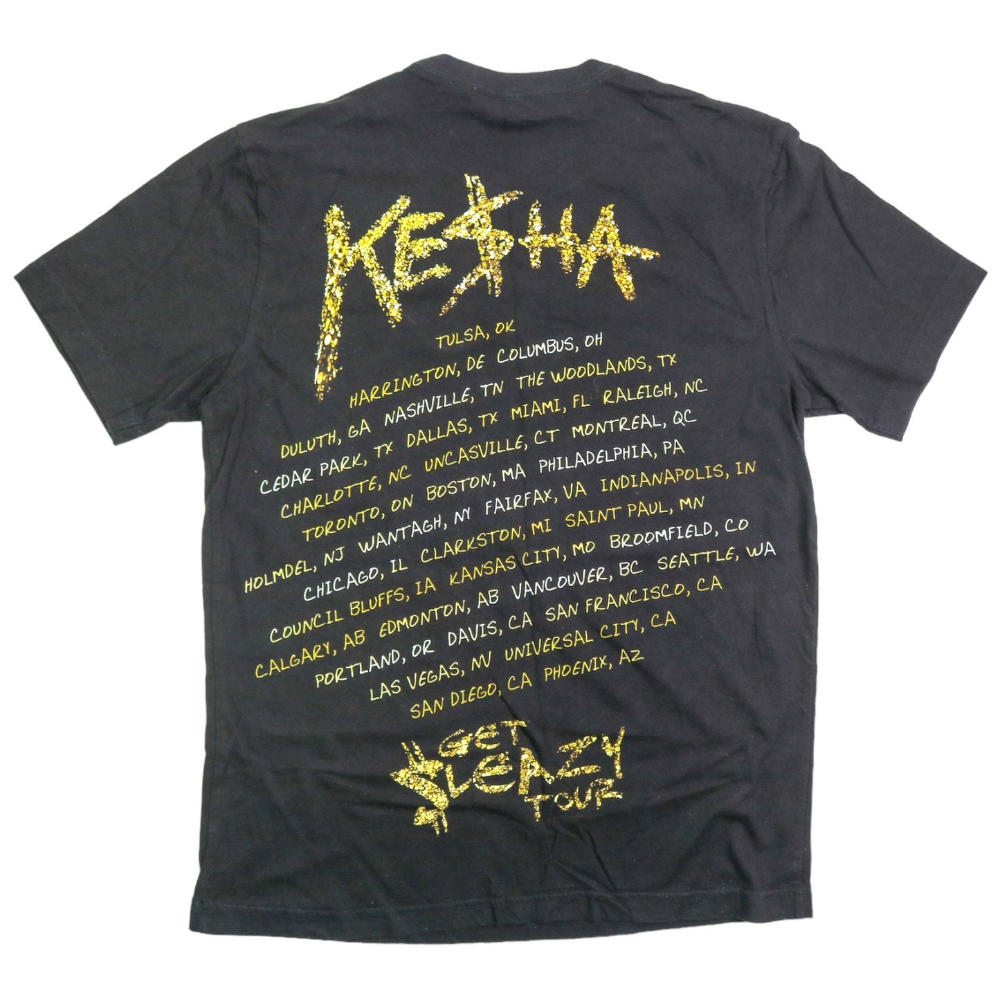 KESHA GET SLEAZY TOUR T-SHIRT