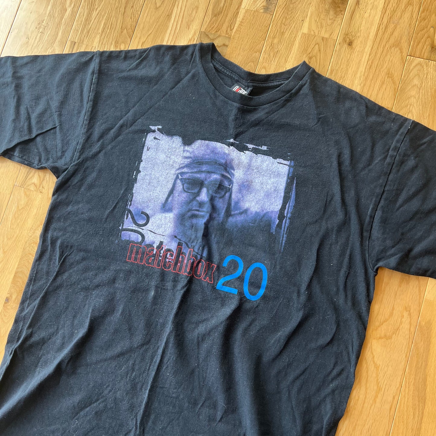 VINTAGE MATCHBOX 20 YOURSELF OR SOMEONE LIKE YOU T-SHIRT XL