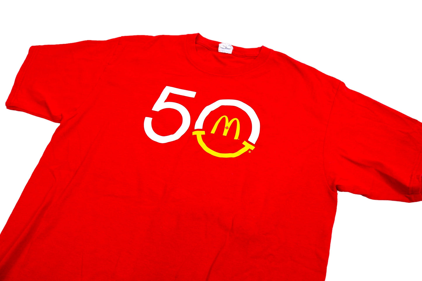 MCDONALD'S 50TH ANNIVERSARY T-SHIRT