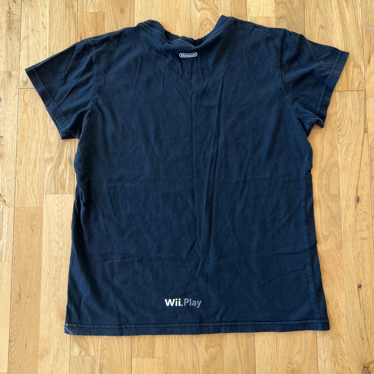 NINTENDO Wii PLAY T-SHIRT M