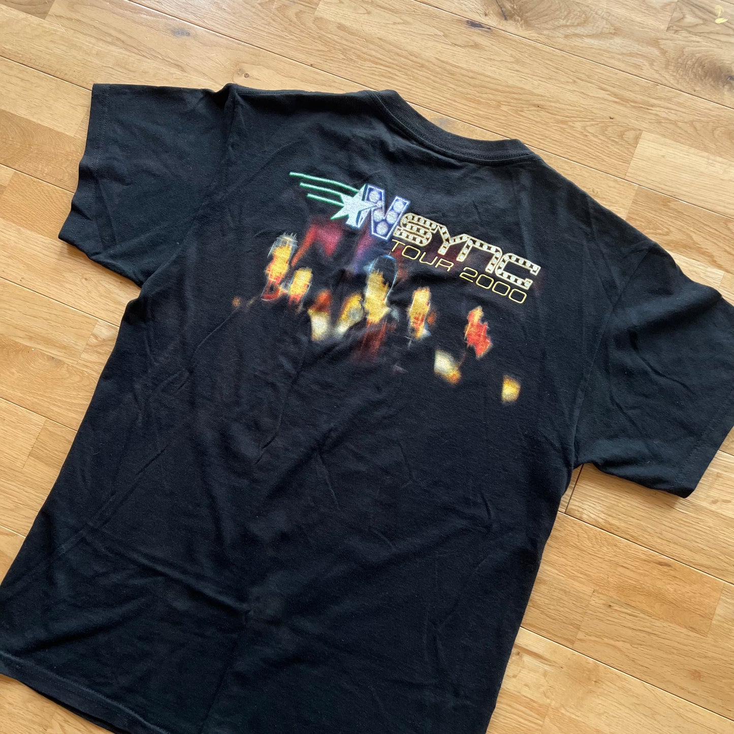 VINTAGE Y2K NSYNC TOUR 2000 T-SHIRT XL