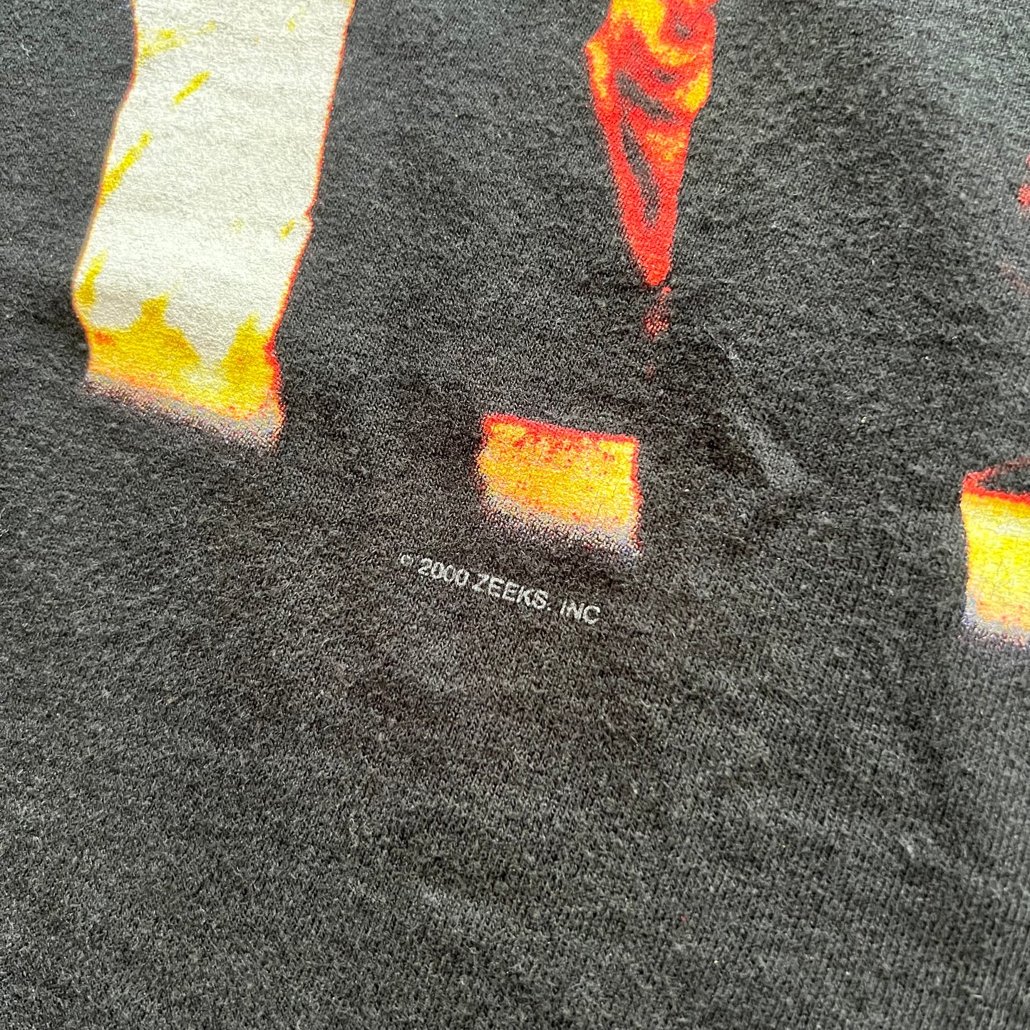 VINTAGE Y2K NSYNC TOUR 2000 T-SHIRT XL
