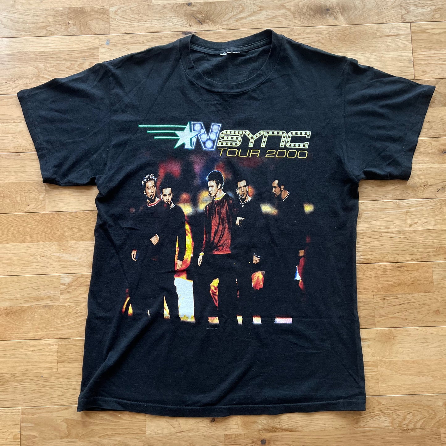 VINTAGE Y2K NSYNC TOUR 2000 T-SHIRT XL