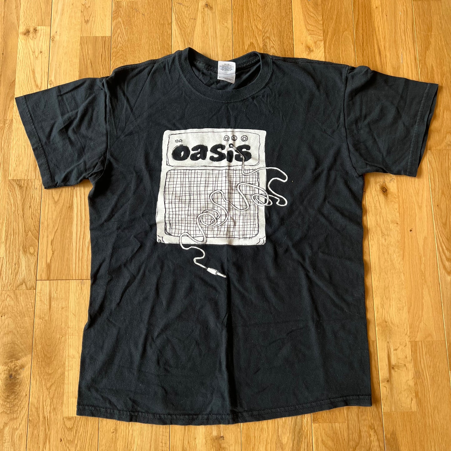 OASIS AMPLIFIER T-SHIRT M