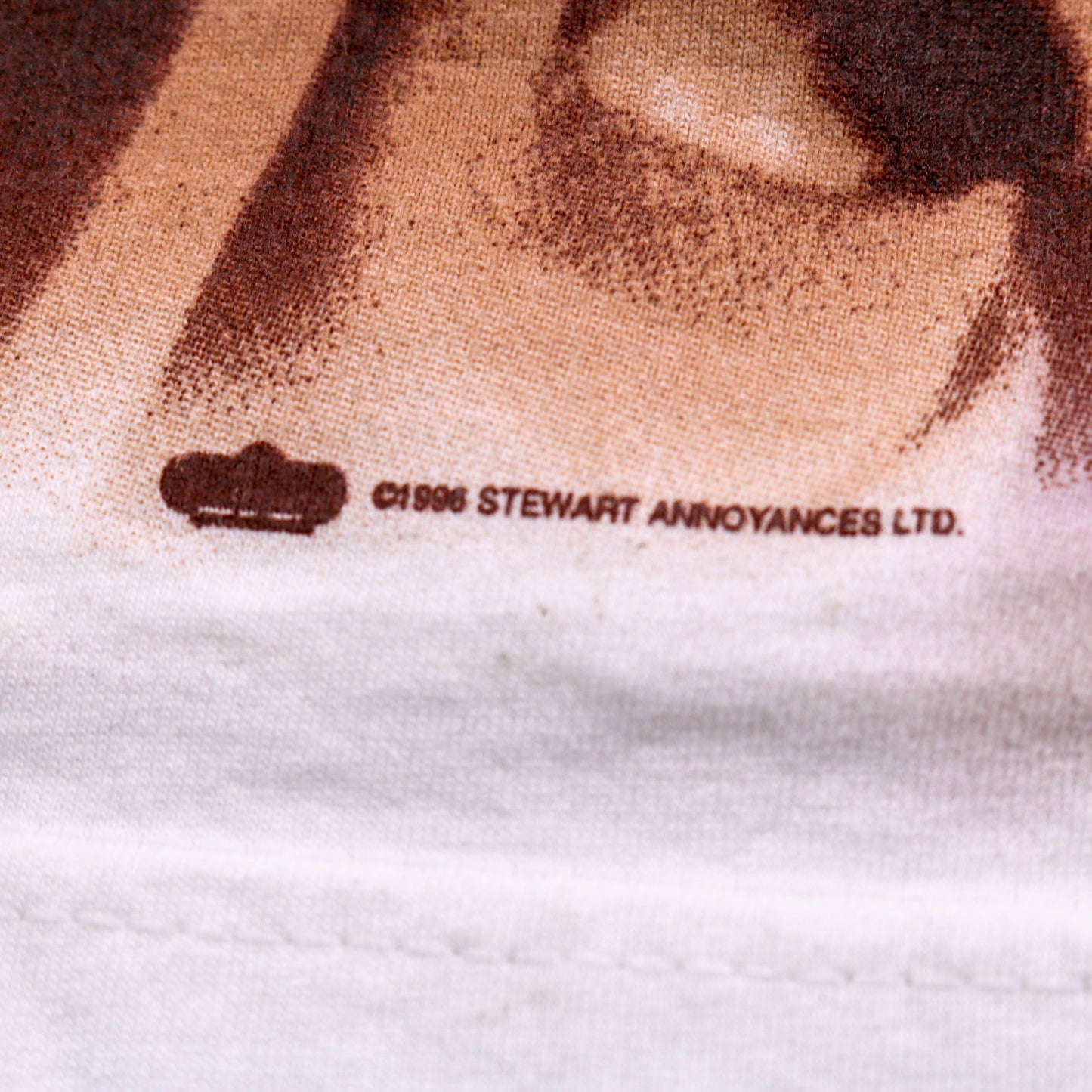 ROD STEWART 1996 IN THE ROUND TOUR T-SHIRT
