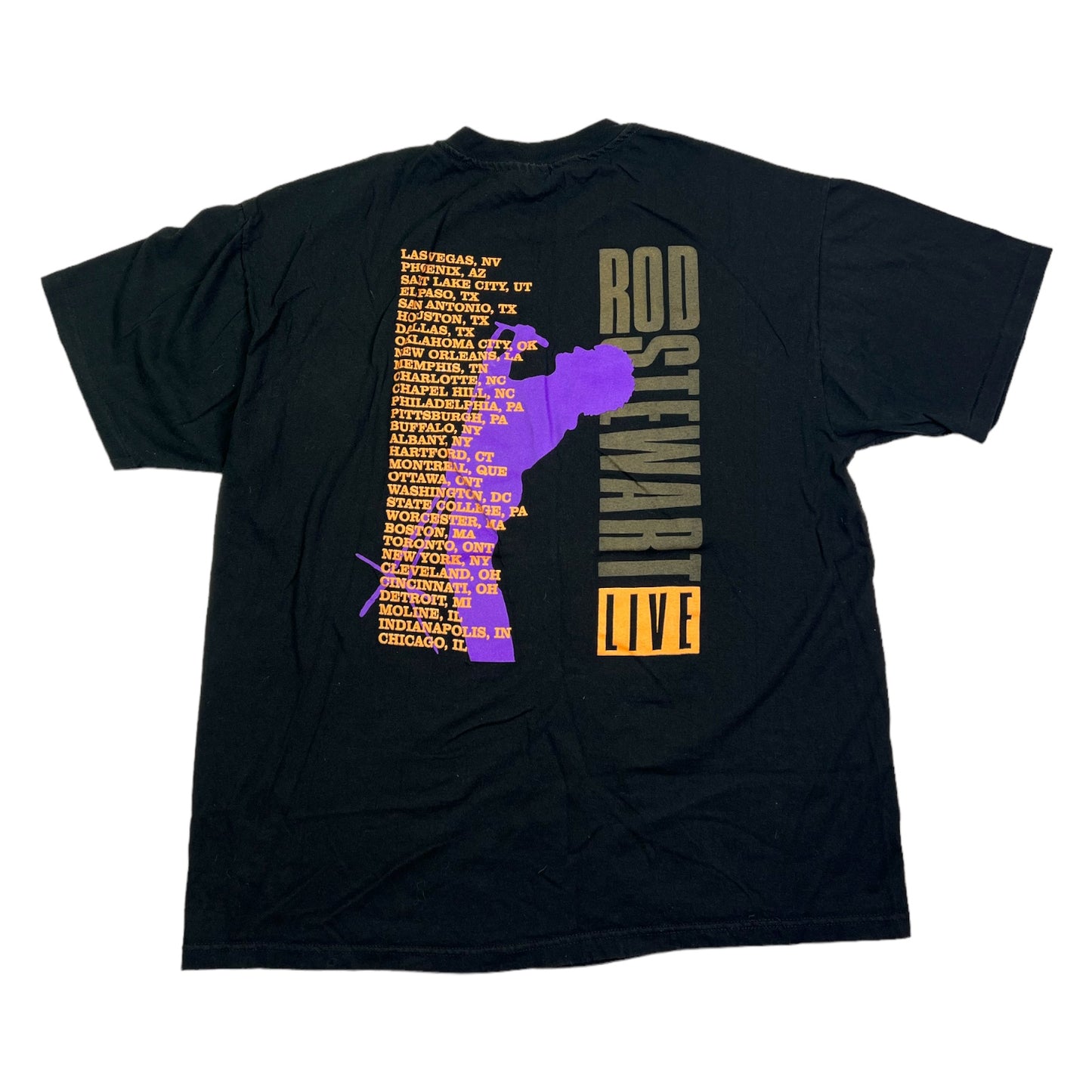 ROD STEWART LIVE 1995 TOUR T-SHIRT