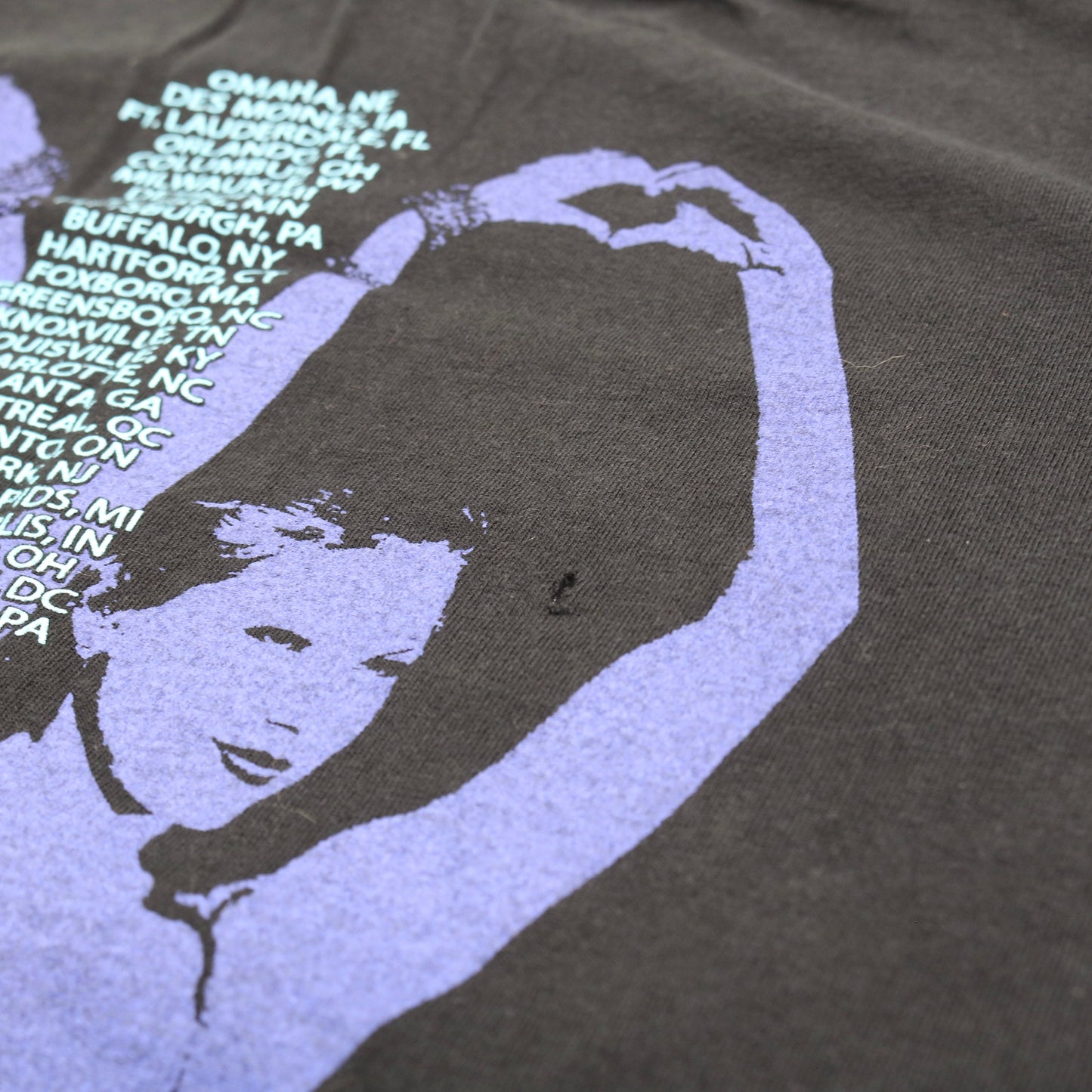 TAYLOR SWIFT SPEAK NOW WORLD TOUR T-SHIRT