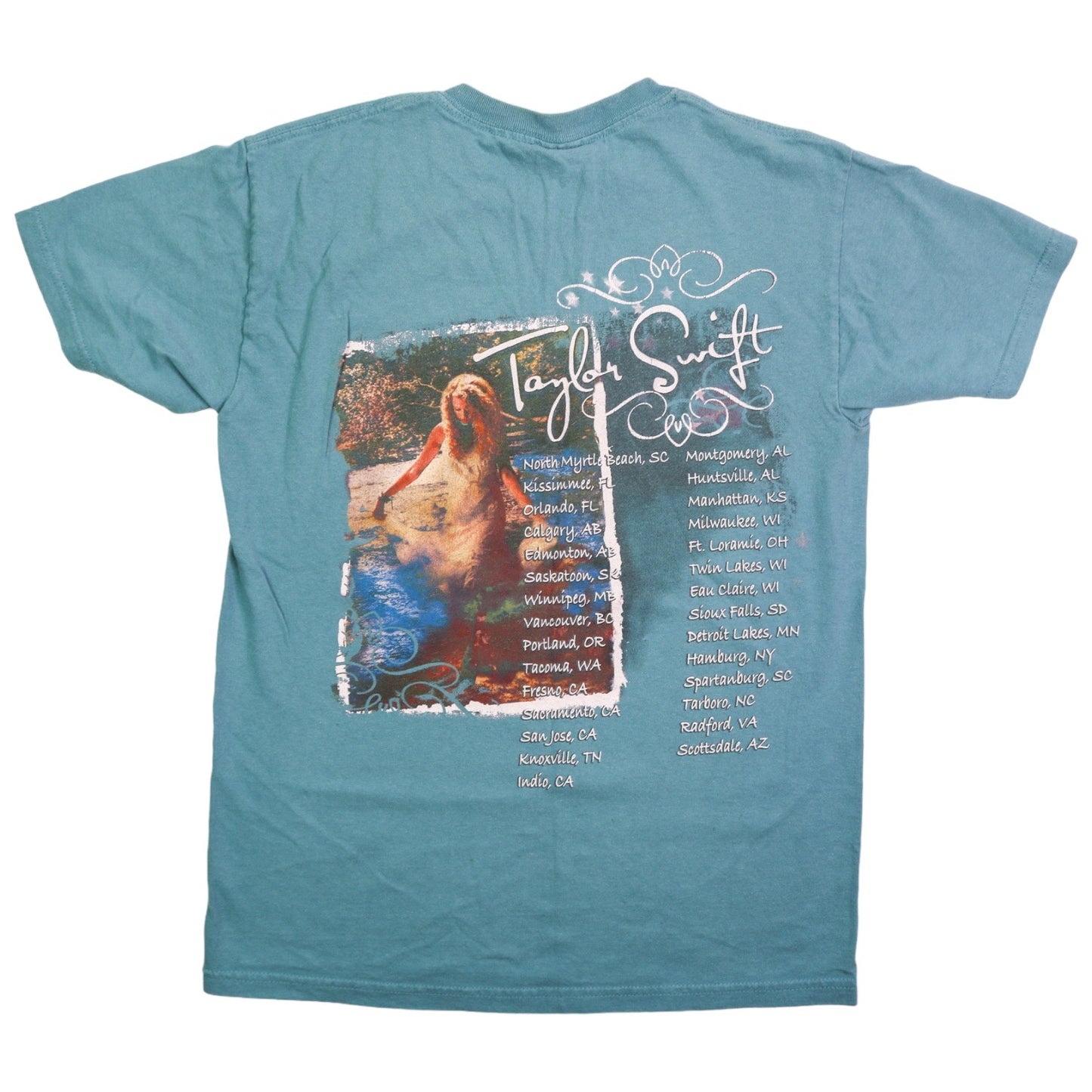 TAYLOR SWIFT Y2K EARLY ERA DEBUT TOUR T-SHIRT