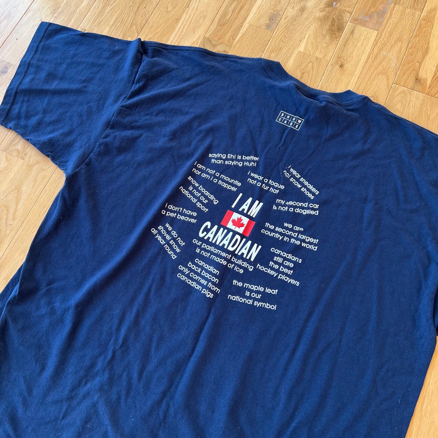 TRAILER PARK BOYS I AM CANADIAN T-SHIRT 2XL