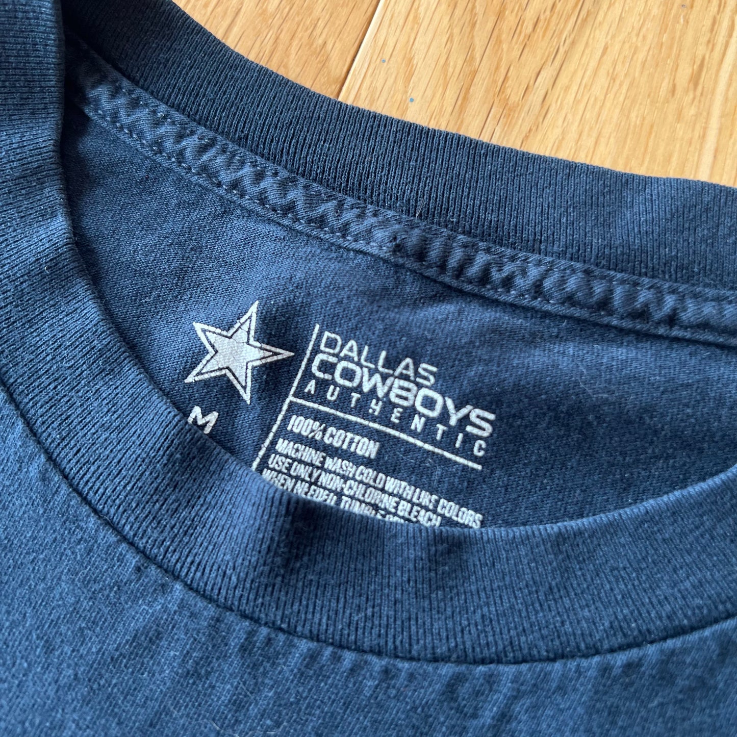 DALLAS COWBOYS AUTHENTIC WE DEM BOYZ T-SHIRT MEDIUM