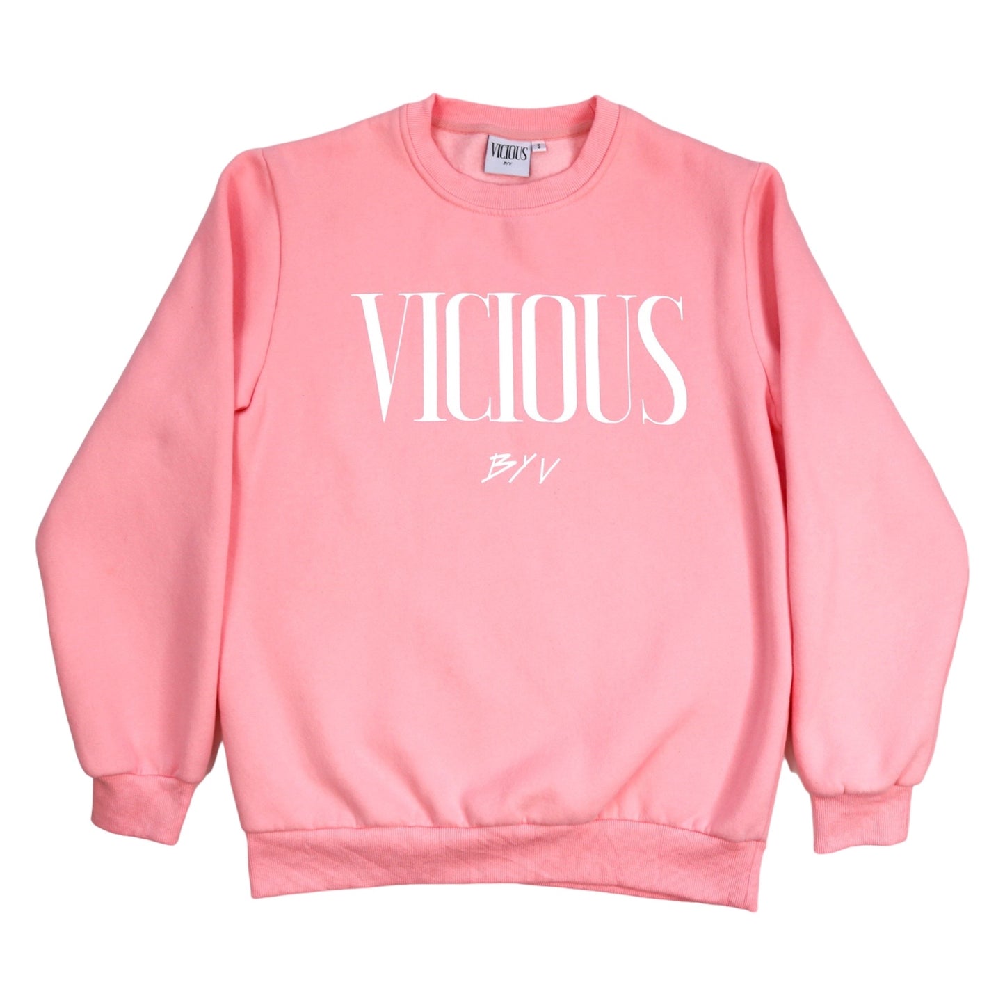 VICIOUS BY V (VALI) CREWNECK SWEATER