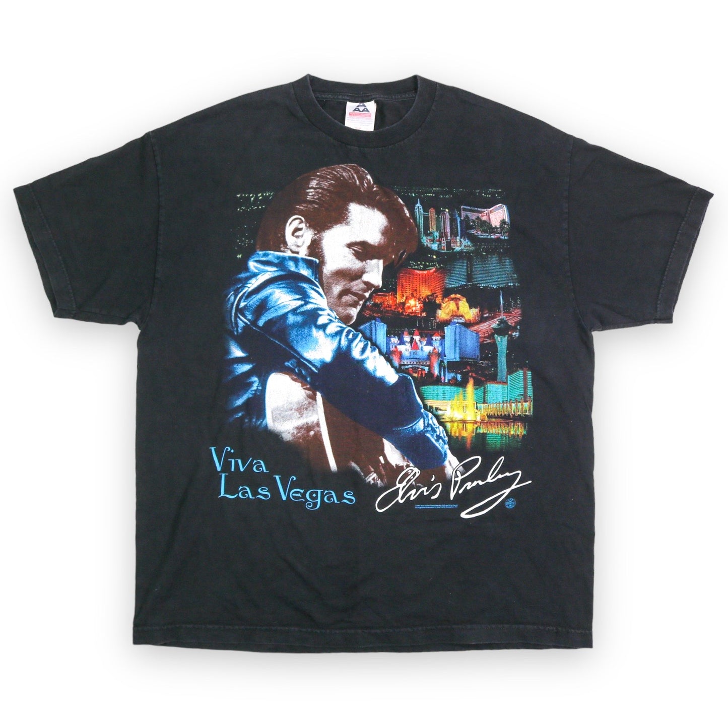 ELVIS PRESLEY 1997 VIVA LAS VEGAS T-SHIRT