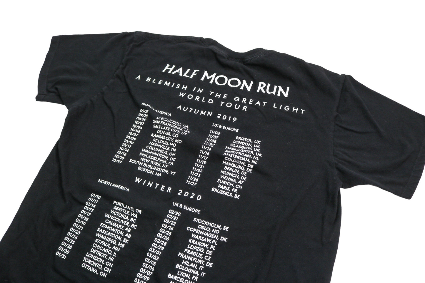 HALF MOON RUN T-SHIRT MEDIUM