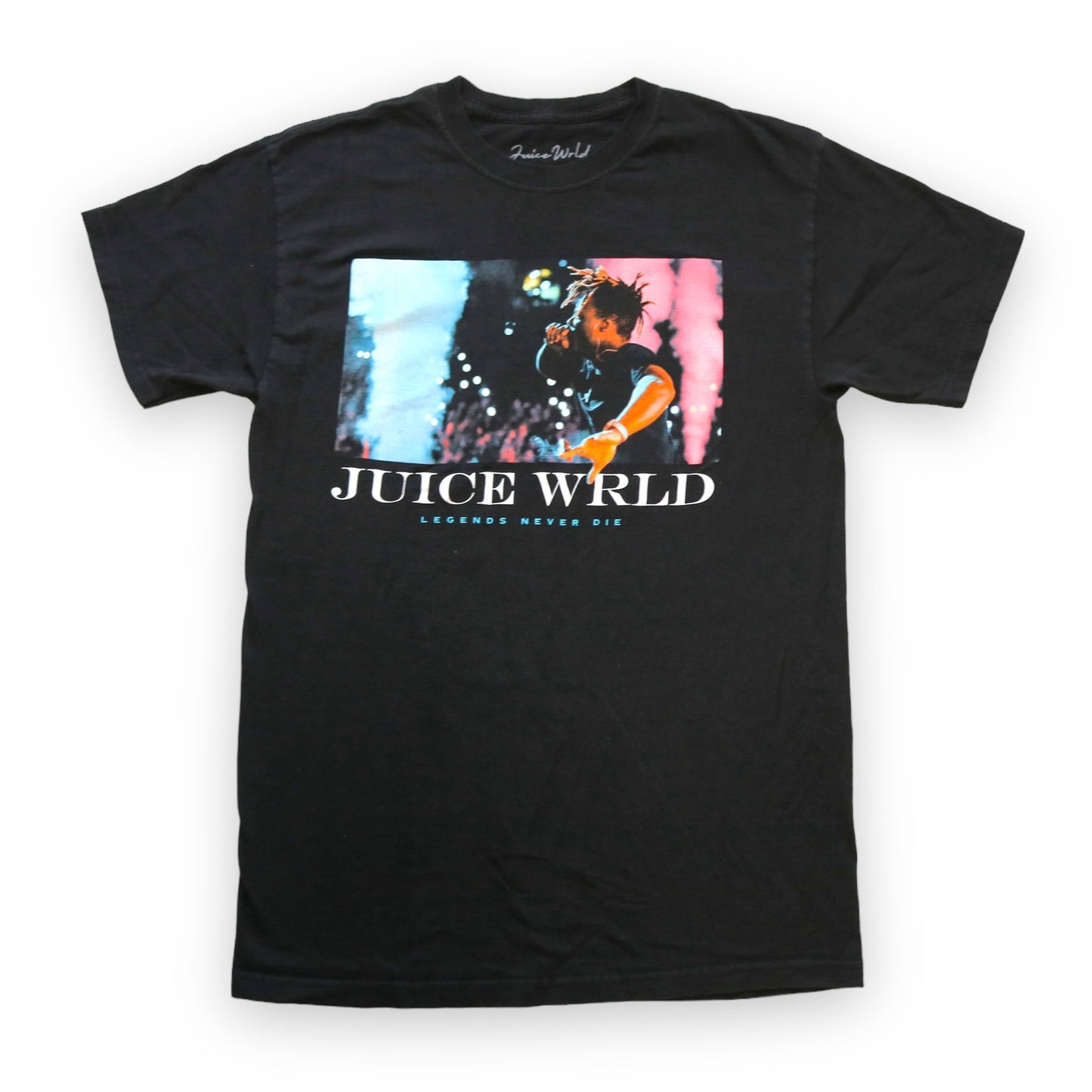 JUICE WORLD LEGENDS NEVER DIE T-SHIRT MEDIUM