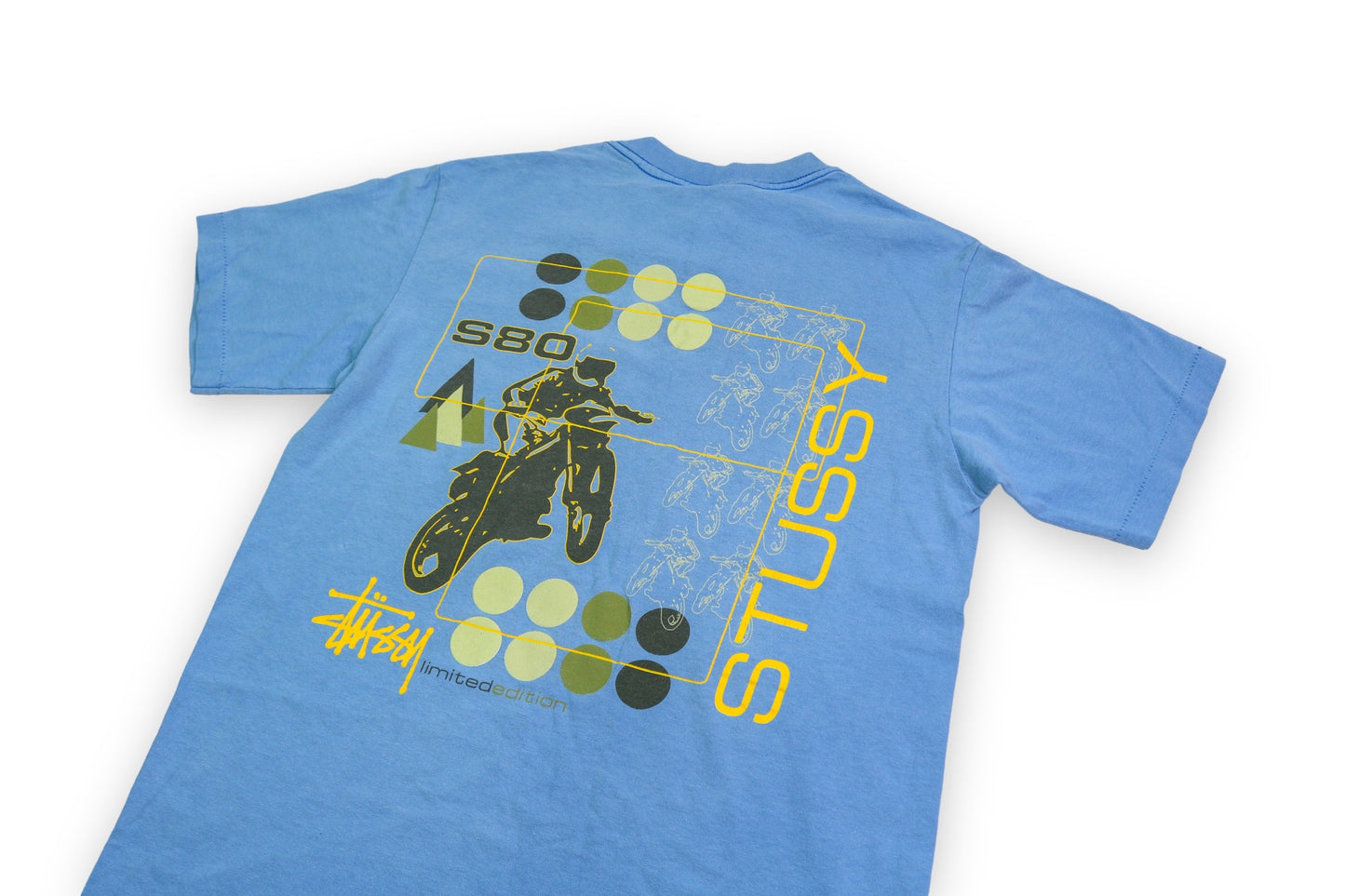 STÜSSY S80 LIMITED EDITION T-SHIRT SMALL