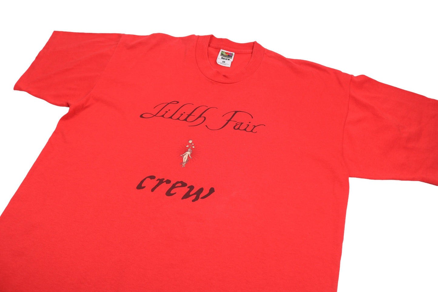 LILITH FAIR CREW SINGLE STITCH T-SHIRT