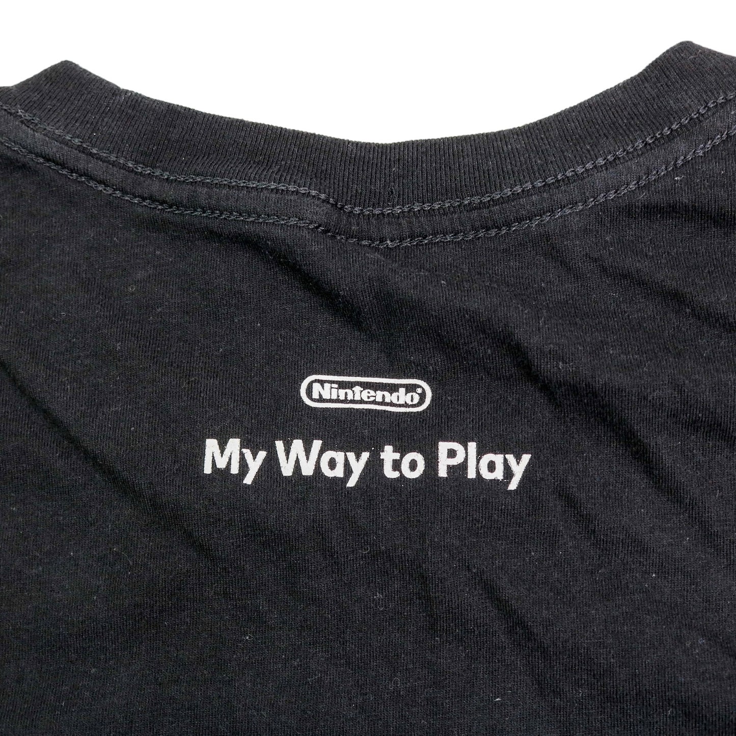 NINTENDO SWITCH ZELDA MARIO LUIGI POKEMON T-SHIRT