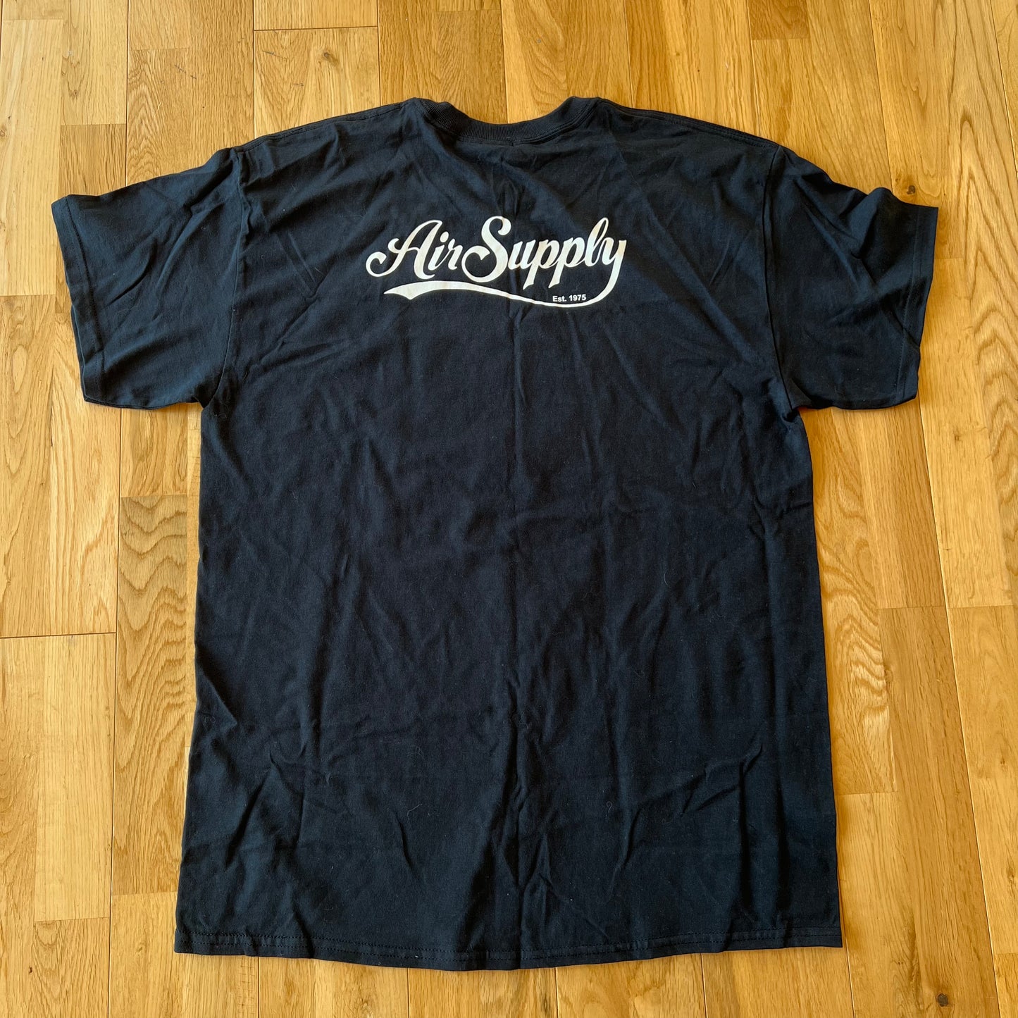 AIR SUPPLY T-SHIRT L