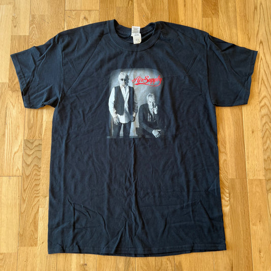 AIR SUPPLY T-SHIRT L