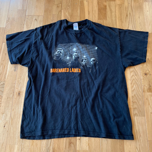 BARENAKED LADIES TOUR 2010 T-SHIRT XL