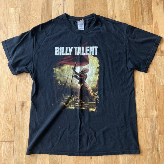 BILLY TALENT CANADIAN TOUR 2007 T-SHIRT LARGE
