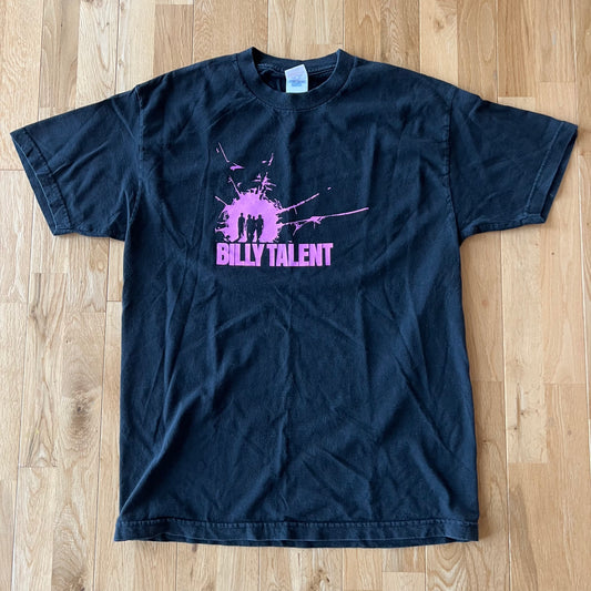 VINTAGE Y2K BILLY TALENT T-SHIRT LARGE