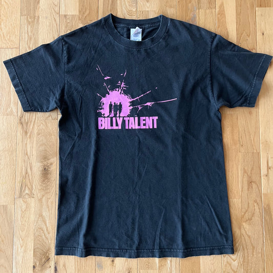 VINTAGE Y2K BILLY TALENT T-SHIRT MEDIUM