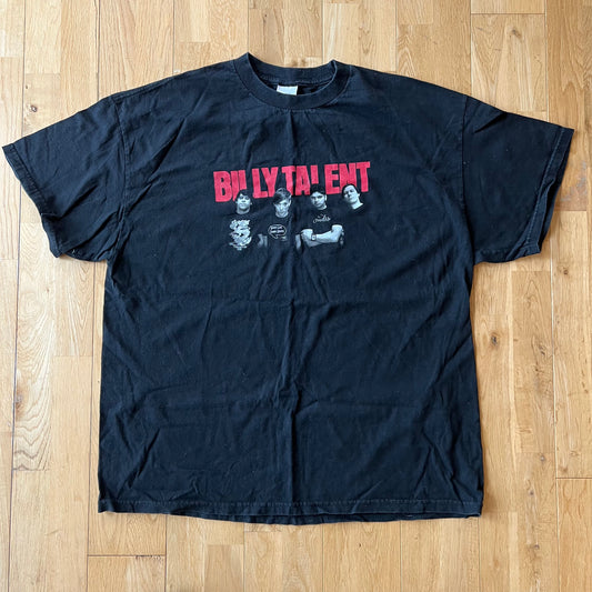 BILLY TALENT T-SHIRT XL