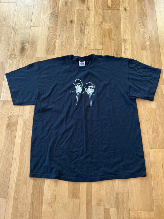 BLUES BROTHERS HOUSE OF BLUES ANAHEIM T-SHIRT XL