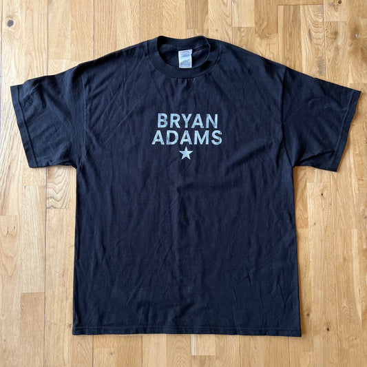 BRYAN ADAMS ROOM SERVICE THESE ARE CRAZY DAYS T-SHIRT LARGE
