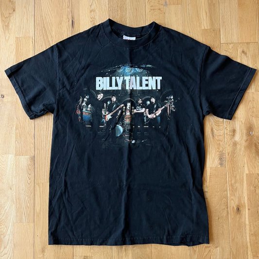 BILLY TALENT DEVIL IN A MIDNIGHT MASS T-SHIRT MEDIUM